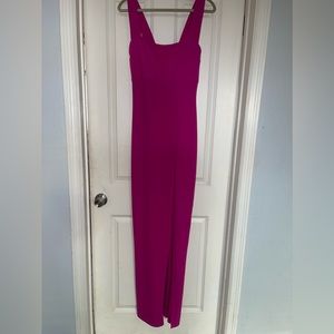 BooHoo size 12 tall fitted maxi dress